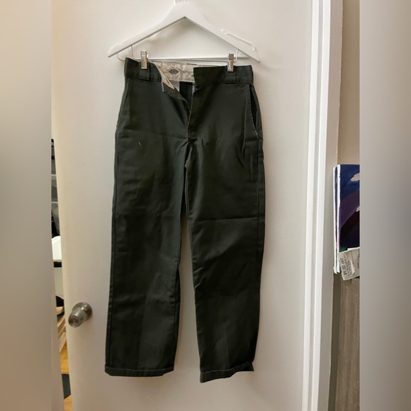 Men's Dark Green Pants dickies 30x30 - Picture 1 of 5